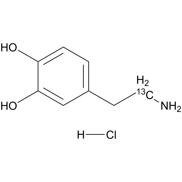 Dopamine-13C hydrochloride (ASL279-13C) 335081-04-4